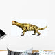 Inostrancevia Carnivorous Reptile from Wall Decal