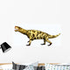 Inostrancevia Carnivorous Reptile from Wall Decal