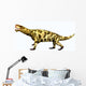 Inostrancevia Carnivorous Reptile from Wall Decal