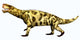 Inostrancevia Carnivorous Reptile from Wall Decal