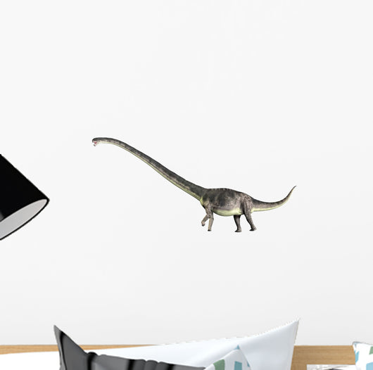 Omeisaurus Dinosaur from Jurassic Wall Decal
