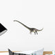 Omeisaurus Dinosaur from Jurassic Wall Decal