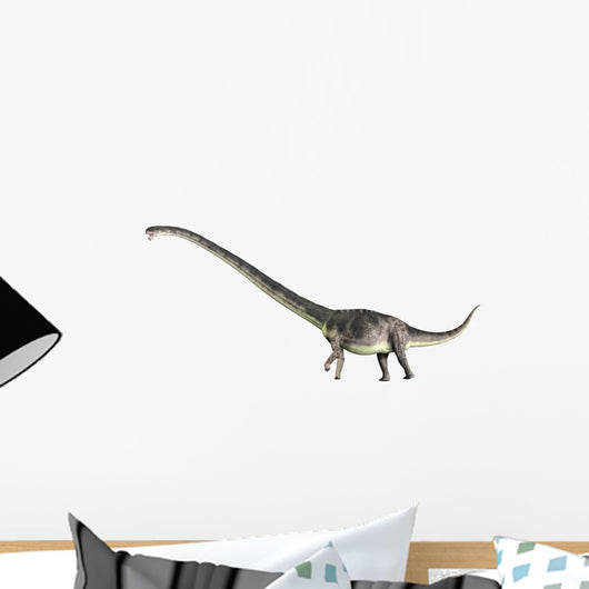 Omeisaurus Dinosaur from Jurassic Wall Decal