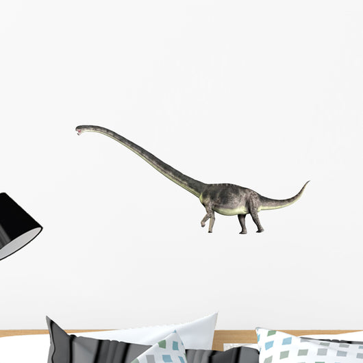 Omeisaurus Dinosaur from Jurassic Wall Decal