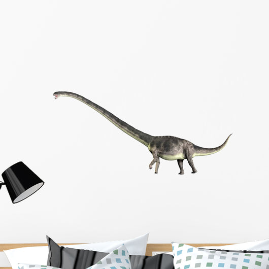 Omeisaurus Dinosaur from Jurassic Wall Decal