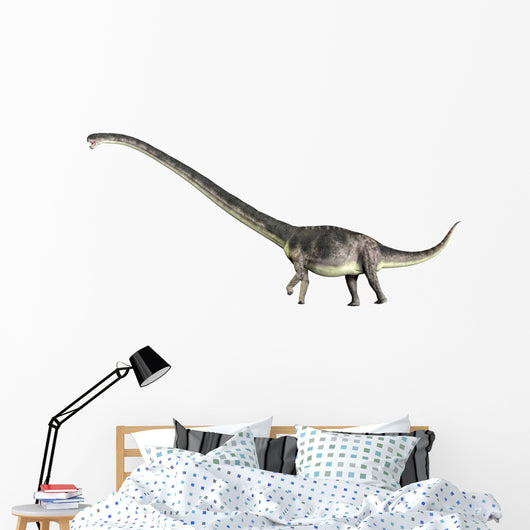 Omeisaurus Dinosaur from Jurassic Wall Decal