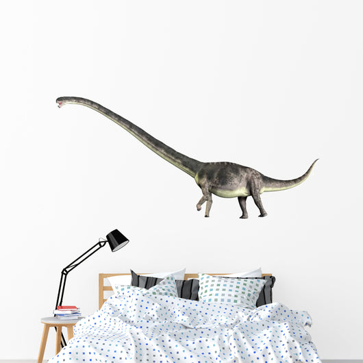 Omeisaurus Dinosaur from Jurassic Wall Decal