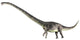 Omeisaurus Dinosaur from Jurassic Wall Decal