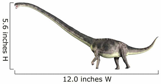 Omeisaurus Dinosaur from Jurassic Wall Decal