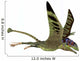 Peteinosaurus Pterosaur from Triassic Wall Decal