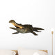 Sarcosuchus Crocodyliform from Prehistoric Wall Decal Design 1