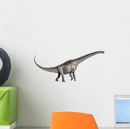 Sauroposeidon Dinosaur from Cretaceous Wall Decal