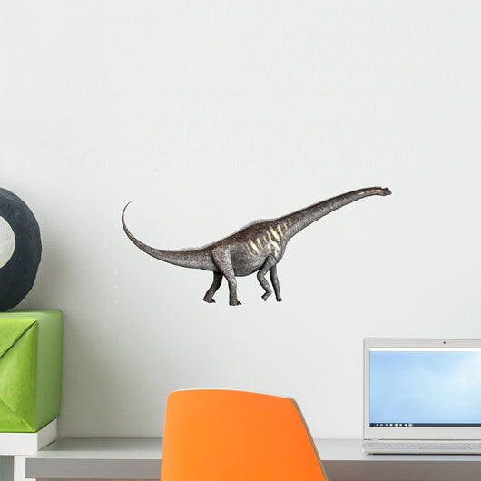 Sauroposeidon Dinosaur from Cretaceous Wall Decal