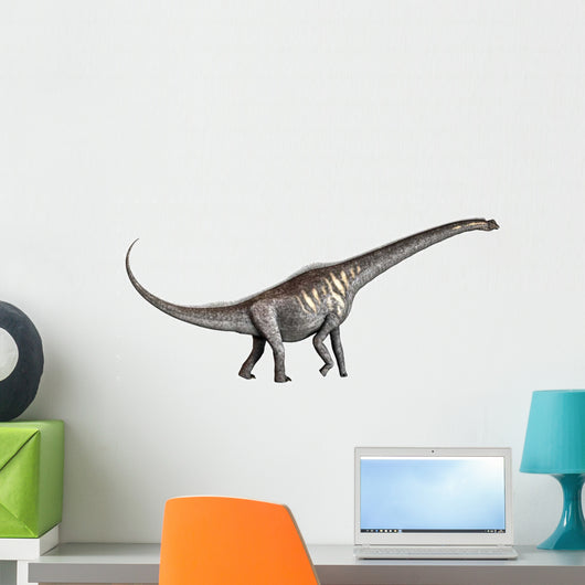 Sauroposeidon Dinosaur from Cretaceous Wall Decal