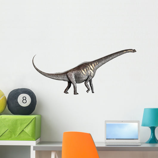 Sauroposeidon Dinosaur from Cretaceous Wall Decal