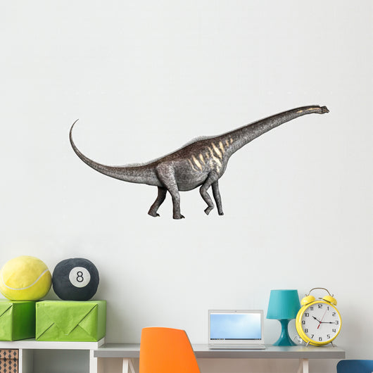 Sauroposeidon Dinosaur from Cretaceous Wall Decal