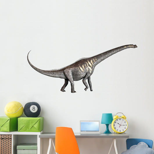 Sauroposeidon Dinosaur from Cretaceous Wall Decal