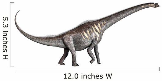 Sauroposeidon Dinosaur from Cretaceous Wall Decal