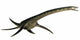 Styxosaurus Marine Reptile from Wall Decal