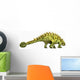 Talarurus Dinosaur from Cretaceous Wall Decal Design 2