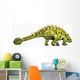 Talarurus Dinosaur from Cretaceous Wall Decal Design 2