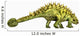 Talarurus Dinosaur from Cretaceous Wall Decal Design 2
