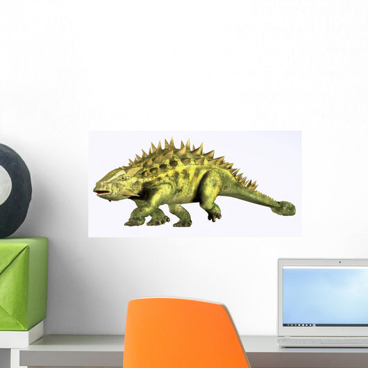 Talarurus Dinosaur from Cretaceous Wall Decal Design 1
