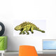 Talarurus Dinosaur from Cretaceous Wall Decal Design 1