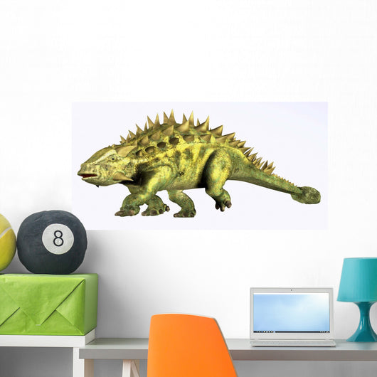 Talarurus Dinosaur from Cretaceous Wall Decal Design 1