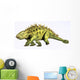 Talarurus Dinosaur from Cretaceous Wall Decal Design 1