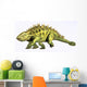 Talarurus Dinosaur from Cretaceous Wall Decal Design 1