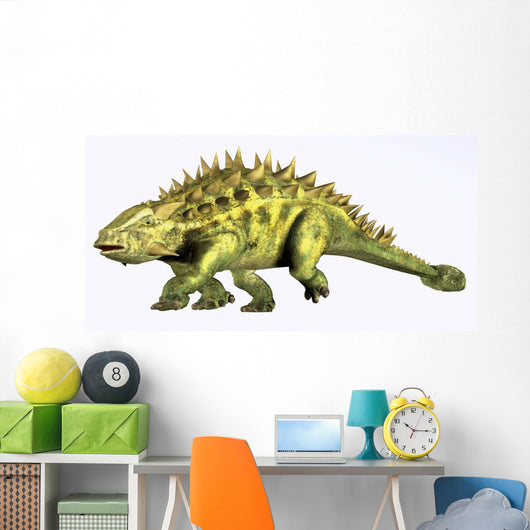 Talarurus Dinosaur from Cretaceous Wall Decal Design 1