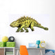 Talarurus Dinosaur from Cretaceous Wall Decal Design 1