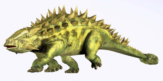 Talarurus Dinosaur from Cretaceous Wall Decal Design 1
