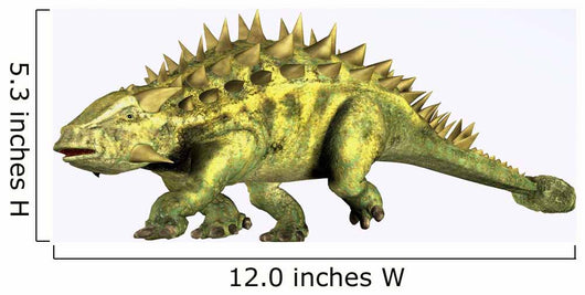 Talarurus Dinosaur from Cretaceous Wall Decal Design 1