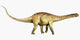 Uberabatitan Sauropod Dinosaur from Wall Decal