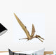 Zhenyuanopterus Pterosaur from Cretaceous Wall Decal Design 1