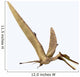 Zhenyuanopterus Pterosaur from Cretaceous Wall Decal Design 1