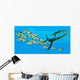 Elasmosaurus Hunts School Bocaccio Wall Decal