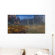 Two Omeisaurus Dinosaurs Crossing Wall Decal