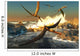 Flock Anhanguera Pterosaurs Catch Wall Decal