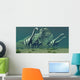 Herd Brachiosaurus Dinosaurs Pass Wall Decal