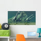 Herd Brachiosaurus Dinosaurs Pass Wall Decal