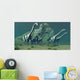 Herd Brachiosaurus Dinosaurs Pass Wall Decal