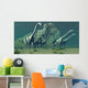 Herd Brachiosaurus Dinosaurs Pass Wall Decal