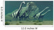 Herd Brachiosaurus Dinosaurs Pass Wall Decal
