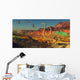 Flock Pterosaurs Fly past Wall Decal