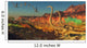 Flock Pterosaurs Fly past Wall Decal