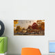 Three Eudimorphodons Fly above Wall Decal