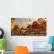 Three Eudimorphodons Fly above Wall Decal